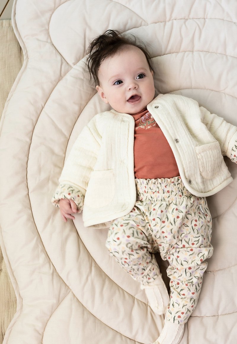 Noppies CORAL - Broek - whitecap gray