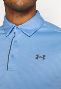 Under Armour TECH - Polo - carolina blue