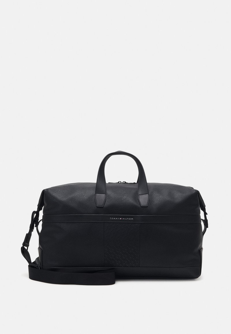 Tommy Hilfiger CENTRAL DUFFLE UNISEX Weekend bag black Zalando.de