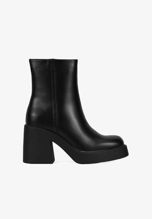 Bosanova Bottines à talons hauts - black