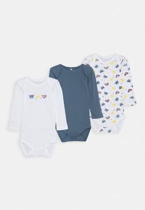 NBMBODY CHINA BLUE BEAR 3 PACK - Body - china blue