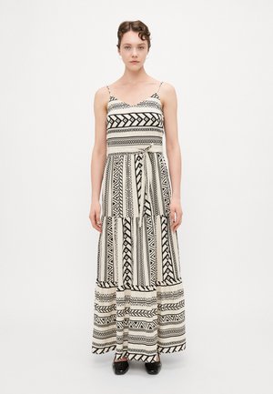 VMDICTHE SINGLET ANKLE DRESS  - Maxikjole - birch/black