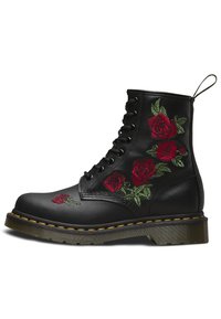 VONDA  - Bottines à lacets - black