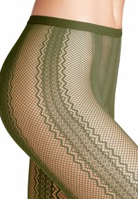 FALKE RITUAL ULTRA-SHEER - Strumpfhose - artichoke