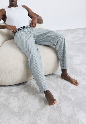 CORE LOGO PYJAMA PANTS - Pyjama bottoms - light blue