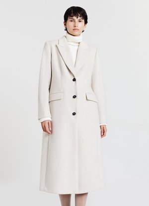 Calliope MONOPETTO - Cappotto corto - gesso