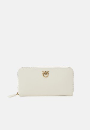 Pinko RYDER ZIP AROUND - Monedero - white