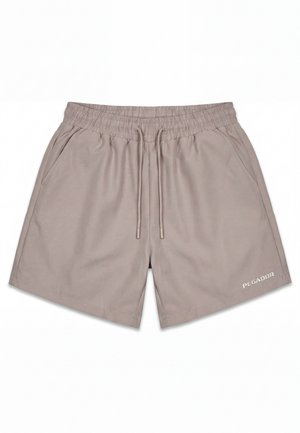 Pegador, LOGO SWIM - Badeshorts - warm taupe/cream