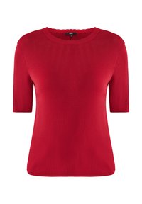 Niewybrane, berry red