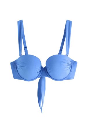 Lindex, BALCONETTE - Bikinitop - light dusty blue