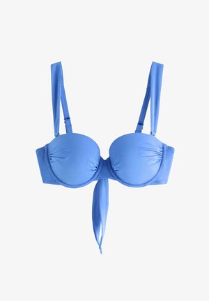 Lindex, BALCONETTE - Bikinitop - light dusty blue