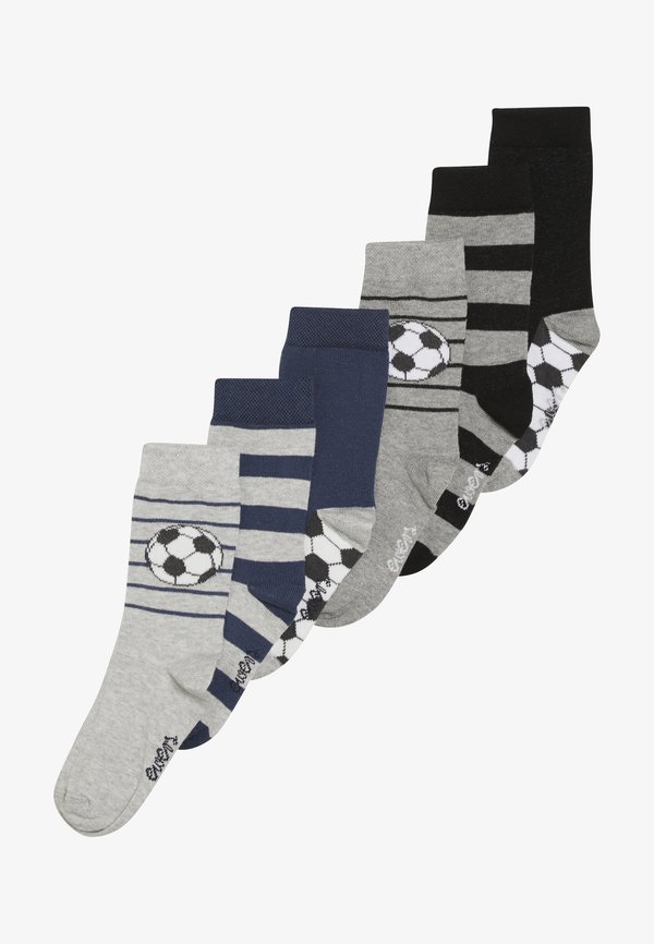 FUSSBALL RINGEL 6 PACK - Socks2