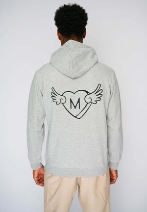 Kapuzenpullover - grey