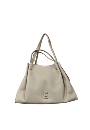 A SPALLA MEDIUM - Shopping bag - panna