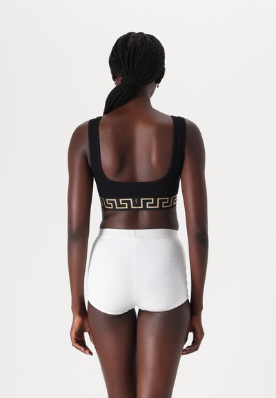 Versace UNDERWEAR TOP TOPEKA NEW LOGO - Bustier - black