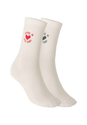 ELASTIC 2PACK - Chaussettes - sweet red