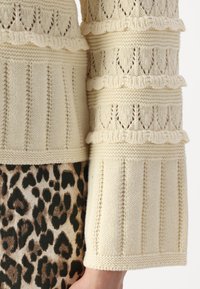 YAS YASTIMU PULLOVER - Džemper - birch