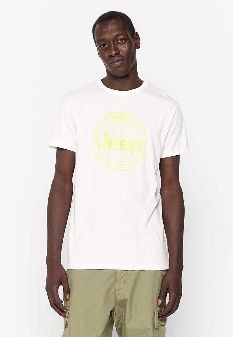 Jeep T-shirt print wit