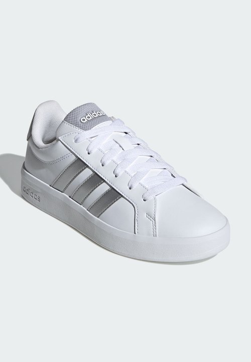 adidas Sportswear DEPORTE GRAND COURT 2.0 - Clay court tennis shoes - white  - Zalando