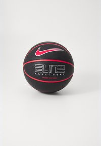 Selecionado, black/university red/metallic silver