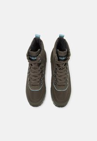 Napapijri SNOWJOG - Šņorējami puszābaki - dark olive