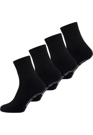 NUR DER 4 PACK  - Socken - schwarz