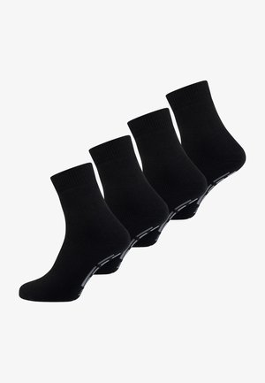 NUR DER 4 PACK - Socken - schwarz