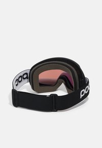 POC OPSIN UNISEX - Skibriller - uranium black/partly sunny orange