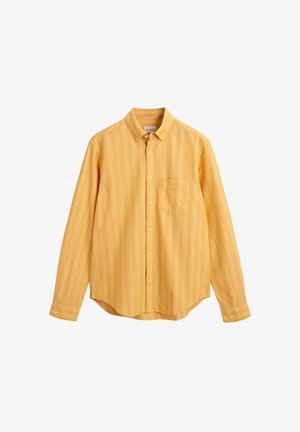 GANT OXFORD żółty