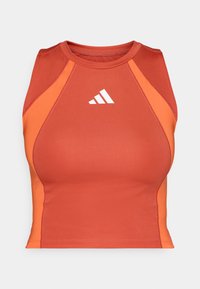 Top - altered amber/semi impact orange