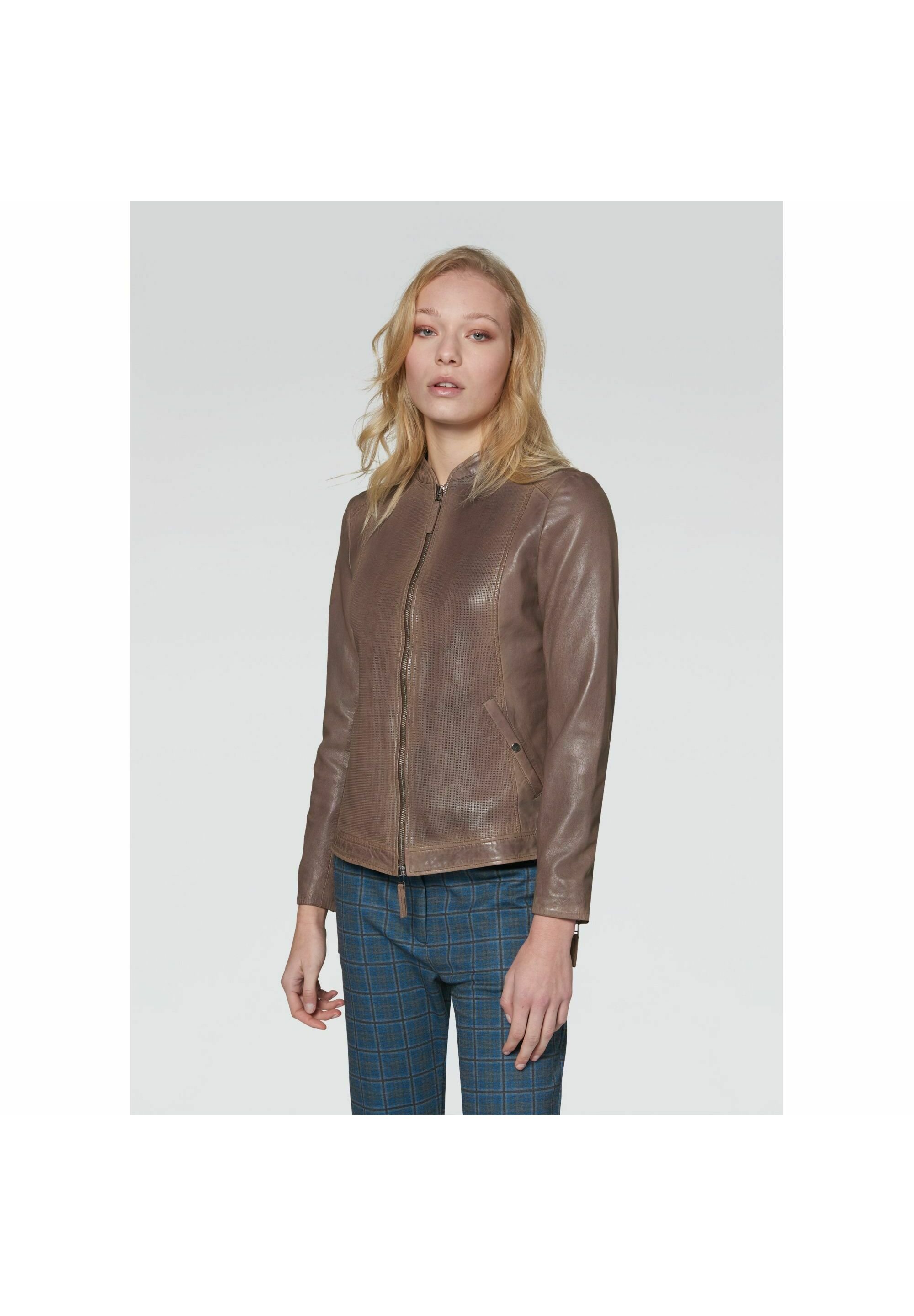 giacca pelle conbipel