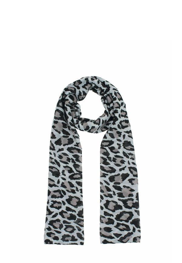 JULIA - Schal - schwarz