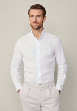 Hackett London ESS GMT DYED - Camicia - optic white