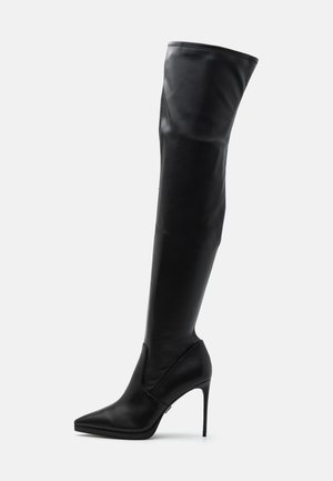 KEANDRA - Bottes à talons hauts - black