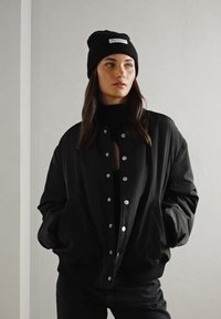Marc O'Polo BEANIE FOLD-UP - Lue - black