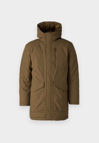 GLOBAL  - Winter coat - coffee liqueúr