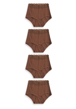 FOUR PACK - Nohavičky/Slipy - nude