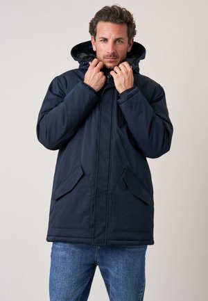 DEELUXE, DEELUXE ORIGINAL PARKA TOYLEN - Parka - marineblau