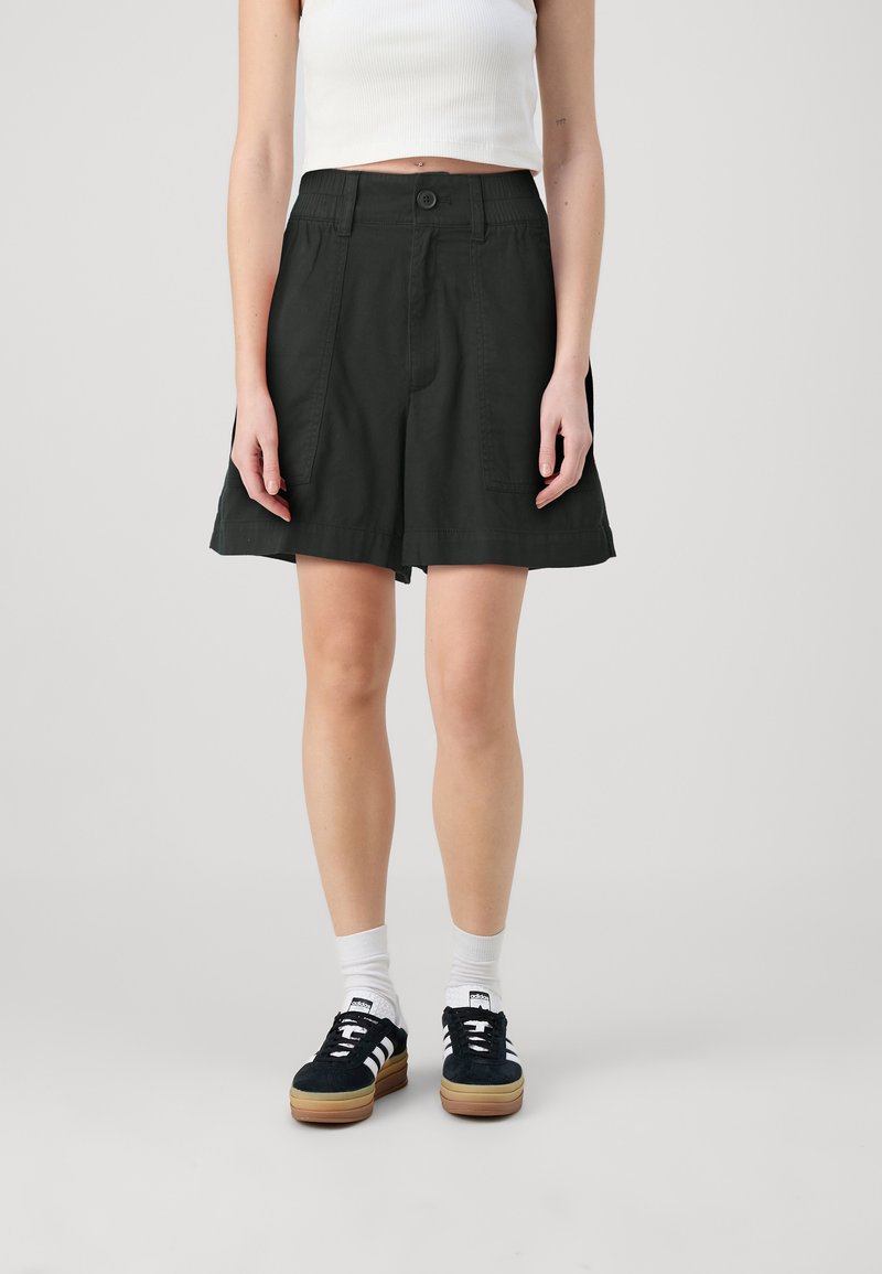 GAP EASY UTILITY - Shortsit - true black