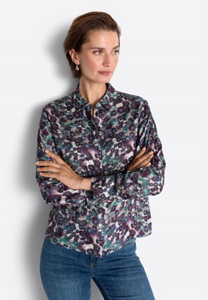 Rich & Royal, RICH & ROYAL BLUSE - Hemdbluse - leaf green