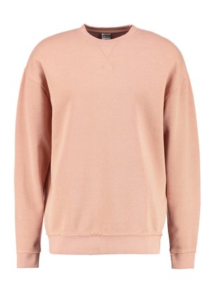 Urban Classics OPEN EDGE CREW - Sweatshirt - amber