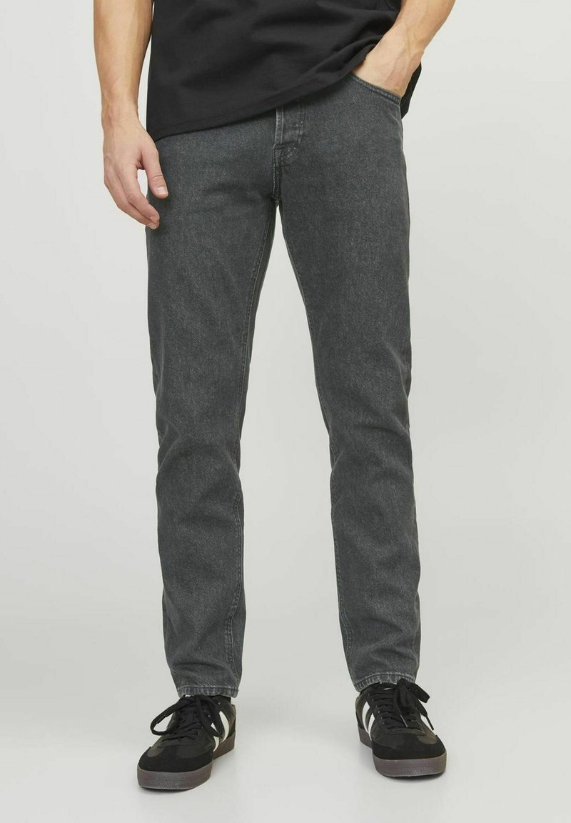 Jack & Jones - COMFORT - Traperice ravnih nogavica - black, Povećaj