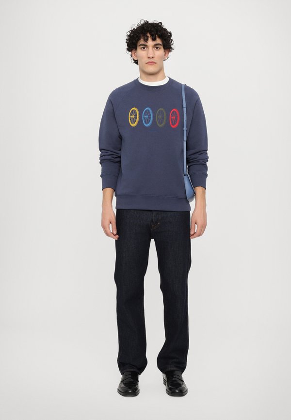 BIKE WHEEL - Sweatshirt - indigo4