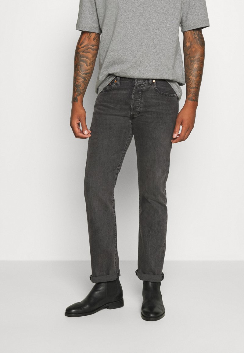 Levi's® 501 - Calças de ganga de perna direita - parrish