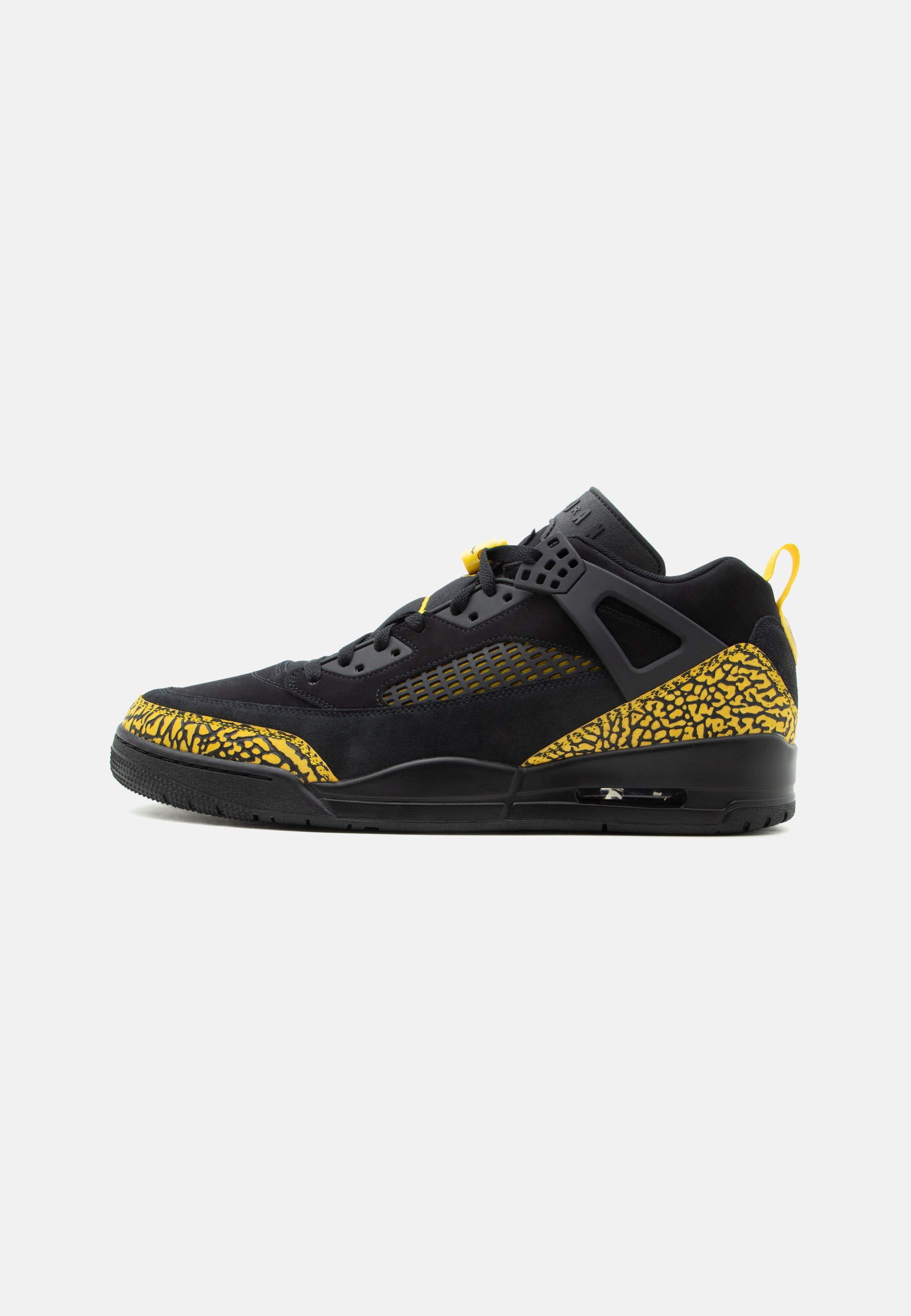 JORDAN SPIZIKE - Tenisky - black/speed yellow