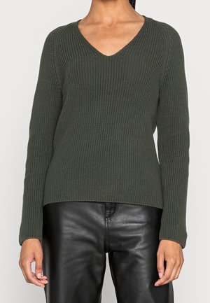 Jersey de punto - olive