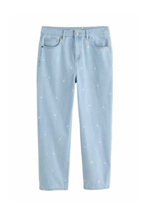 Laura Ashley, Jeans Straight Leg - denim
