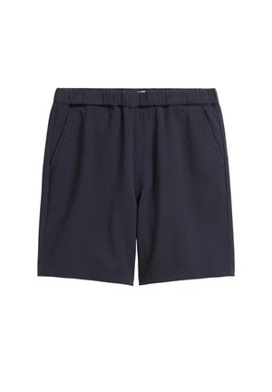 Marc O'Polo DENIM REGULAR FEIN STRUKTURIERT  - Shorts - true navy