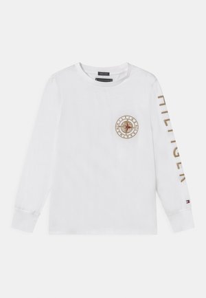 ICON ROUNDALL - Longsleeve - white