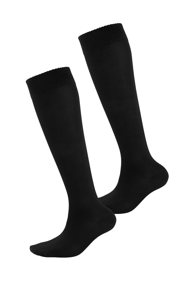 Herren Unterhosen | Elbeo 2 PACK Kniestrümpfe schwarz - CG45731 Herren Unterhosen | Elbeo 2 PACK Kniestrümpfe schwarz - CG45731